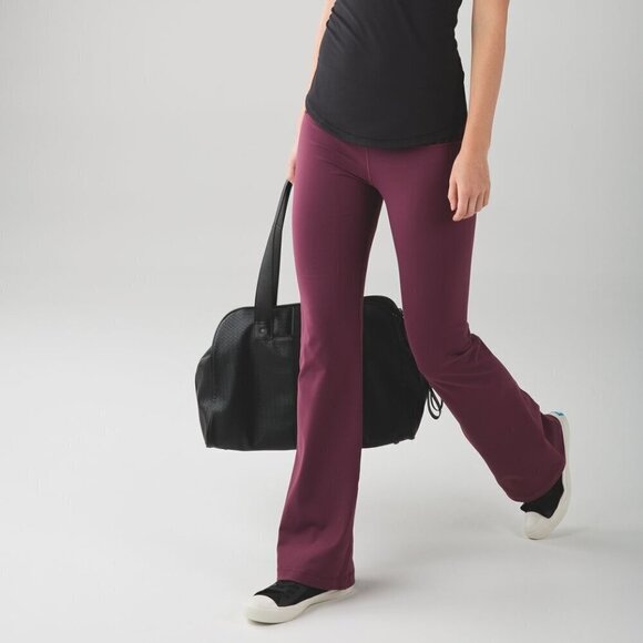 Lululemon Groove Pant III (Regular) *Full-On Luon Size 8 - Picture 1 of 8